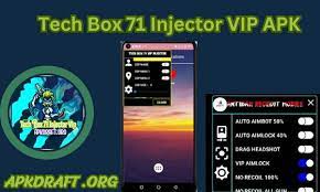 Tech Box 71 Injector